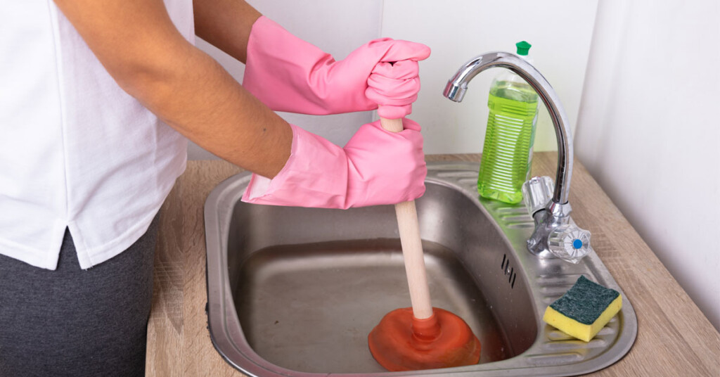 Clogged Drain? Be Careful When Dealing with Your Next Drain Issue