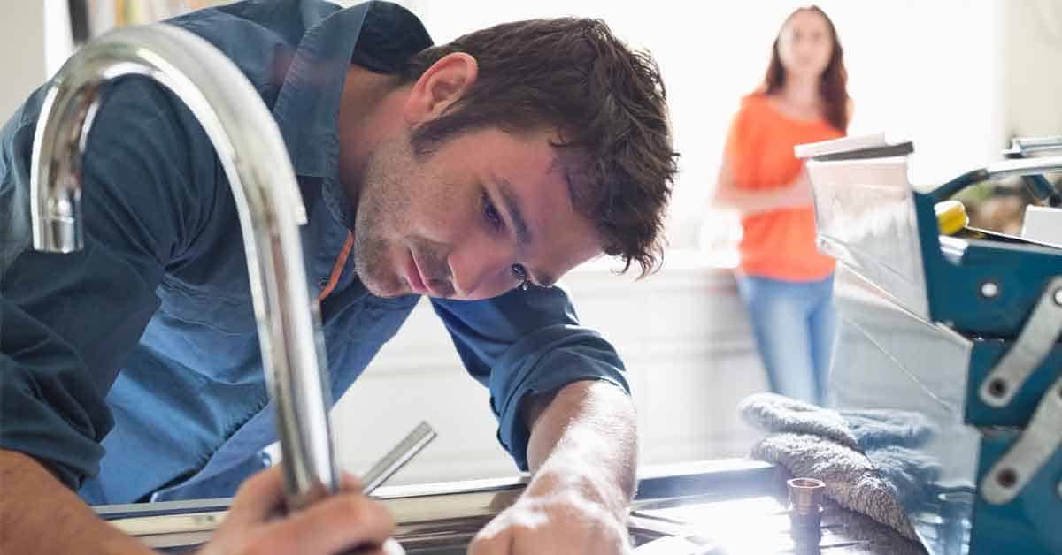kitchen sink repair