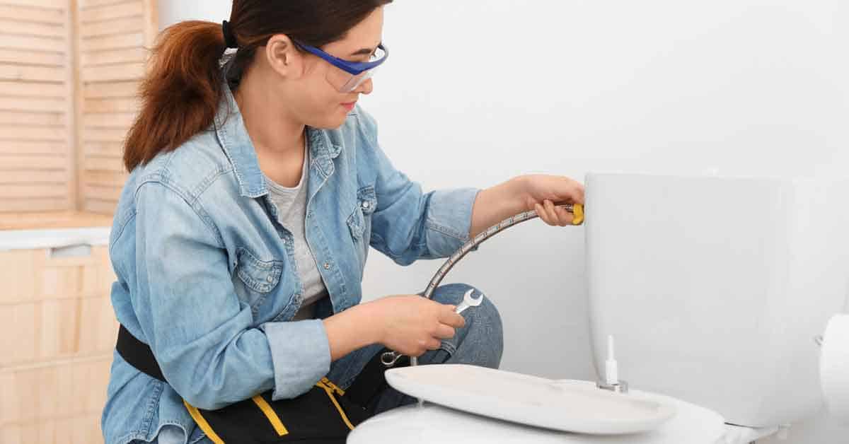 toilet repair